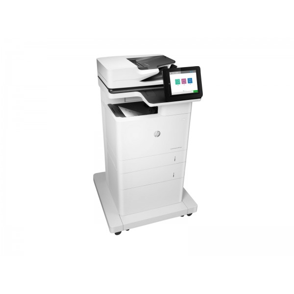 HP LaserJet Enterprise M635fht MFP, črno-beli laserski, A4 (216 x 864 mm), 61 strani/min (kopiranje), 61 strani/min (tiskanje), 1200 listov, USB, LAN