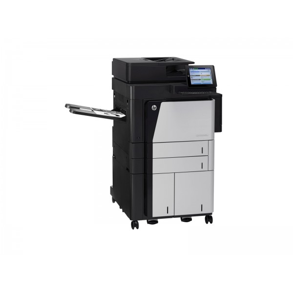 HP LaserJet Enterprise Flow M830z, črno-beli večfunkcijski laserski tiskalnik (MFP) v formatu A3, tiskanje 56 strani/min, kopiranje 56 strani/min, kapaciteta 1100 listov, USB, LAN