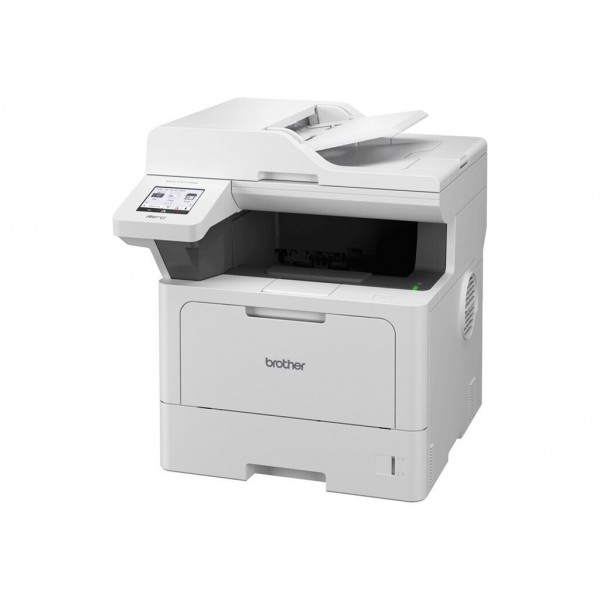 BROTHER MFC-L5710DW multifunkcijska črnobela laserska naprava (MFP), format A4 (210 x 297 mm), hitrost tiskanja do 48 strani/min, kapaciteta papirja 350 listov, povezljivost USB 2.0, USB 2.0 host, Gigabit LAN in Wi-Fi. BROTHER MFC-L5710DW multifunkcijska črnobela laserska naprava (MFP), format A4 (210 x 297 mm), hitrost tiskanja do 48 strani/min, kapaciteta papirja 350 listov, povezljivost USB 2.0, USB 2.0 host, Gigabit LAN in Wi-Fi.