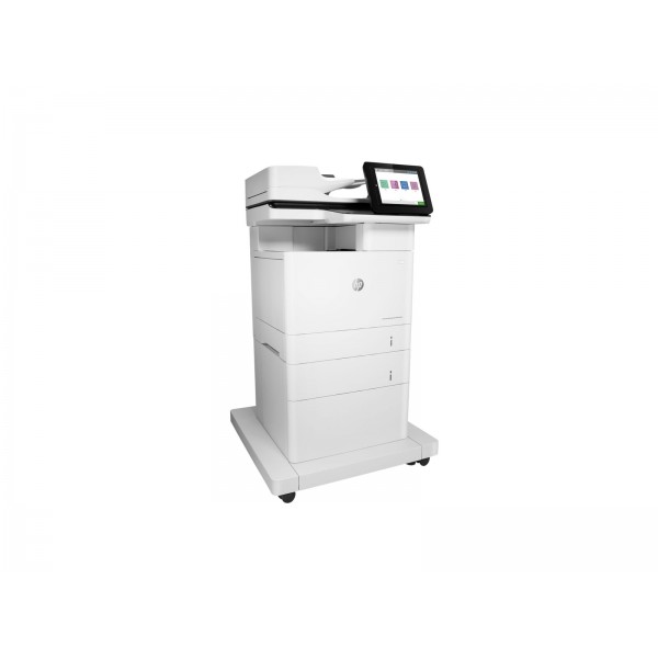 HP LaserJet Enterprise M635fht MFP, črno-beli laserski, A4 (216 x 864 mm), 61 strani/min (kopiranje), 61 strani/min (tiskanje), 1200 listov, USB, LAN