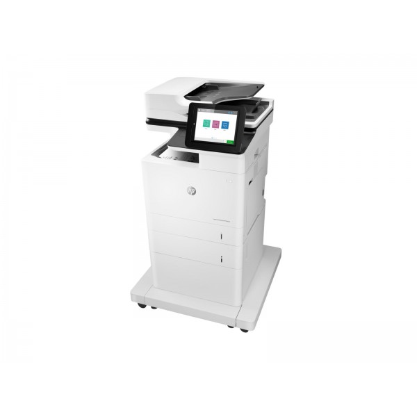 HP LaserJet Enterprise M635fht MFP, črno-beli laserski, A4 (216 x 864 mm), 61 strani/min (kopiranje), 61 strani/min (tiskanje), 1200 listov, USB, LAN