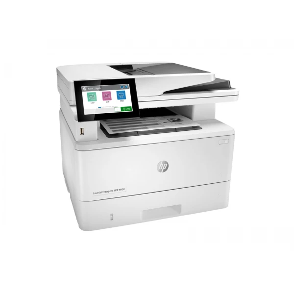 HP LaserJet Enterprise MFP M430f — monokromatski laserski večfunkcijski tiskalnik (A4, 216×297 mm), kopiranje 38 ppm, tisk 40 ppm, kapaciteta 350 listov, USB, LAN