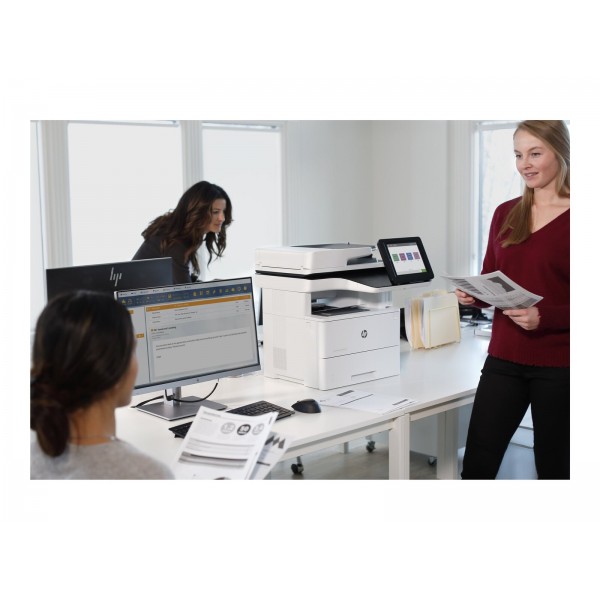 HP LaserJet Enterprise M528f MFP – večfunkcijski monokromatski laserski tiskalnik A4, tiskanje 43 str./min, kopiranje 43 str./min, kapaciteta 650 listov, USB, LAN