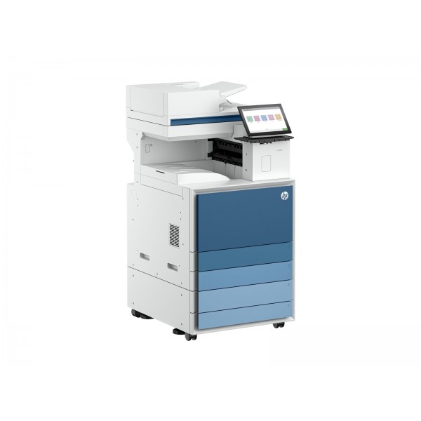 HP LaserJet Enterprise Flow MFP 8601z, monokromni večfunkcijski laserski tiskalnik, 70 ppm, Evropa
