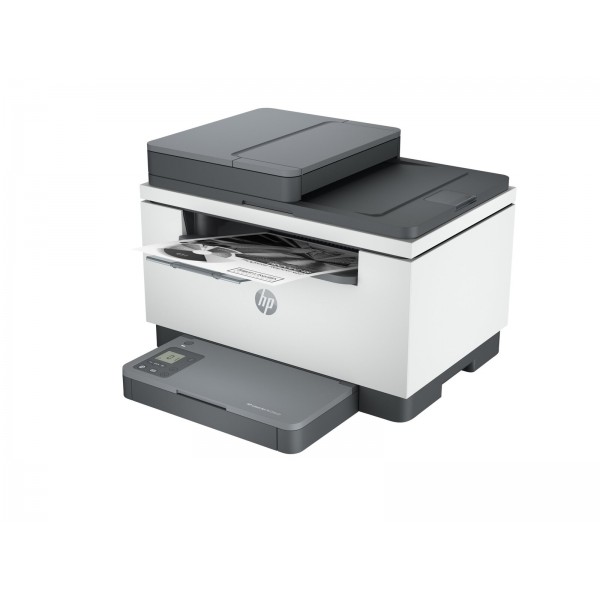HP LaserJet MFP M234sdn, enobarvna laserska večfunkcijska naprava formata Legal, hitrost tiskanja 30 ppm, hitrost kopiranja 29 ppm, kapaciteta papirja 150 listov, povezava USB in LAN, barva Basalt.