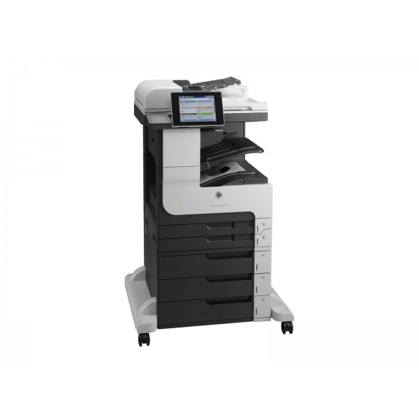 HP LaserJet Enterprise M725f, črno-beli A3 večfunkcijski laserski tiskalnik (MFP), A3 297x420 mm, 41 ppm pri kopiranju in tiskanju, kapaciteta 1600 listov, povezljivost USB in LAN