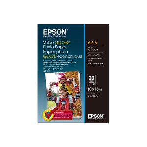 EPSON Value Photo Paper 10x15cm 20 sheets