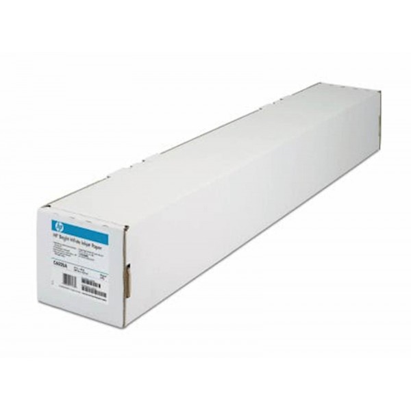 PAPIR HP BRIGHT WHITE- ROLA, 90g/m2, 24", 610 mm x 45,7m