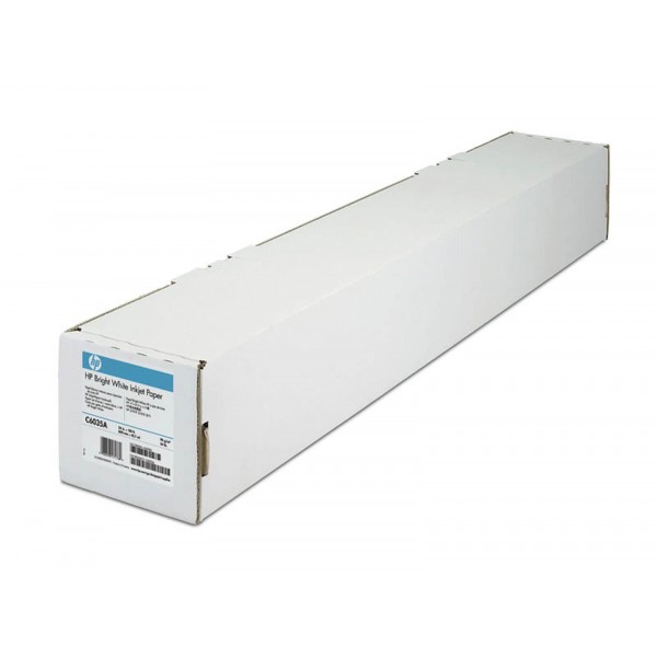 PAPIR HP BRIGHT WHITE-ROLA, 90g/m2, 36", 914 mm x 45,7m
