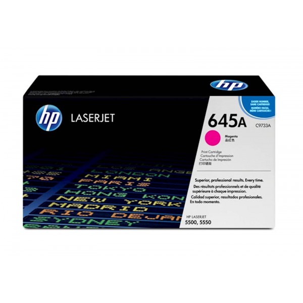 TONER HP 645A MAGENTA ZA LJ 5500 ZA 12.000 STRANI