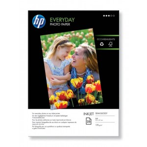 PAPIR HP INK EVERYDAY PH QUALITY GLOSS, A4, 25 LISTOV, 200g/m2
