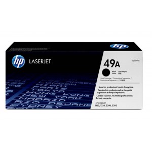 TONER HP 49A ČRN ZA LJ1160/1320 ZA 2500 STRANI
