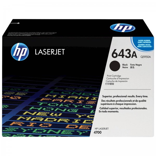 TONER HP ČRN 643A ZA COLOR LJ 4700 ZA 11.000 STRANI