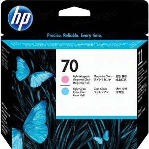 GLAVA HP 70 CYAN IN SVETLA MAGENTA DesignJet Z2100/Z3100
