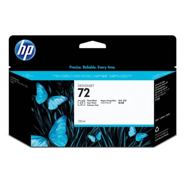ČRNILO HP FOTO ČRNA 72 ZA DJ T110/T610 SERIJA  130ml