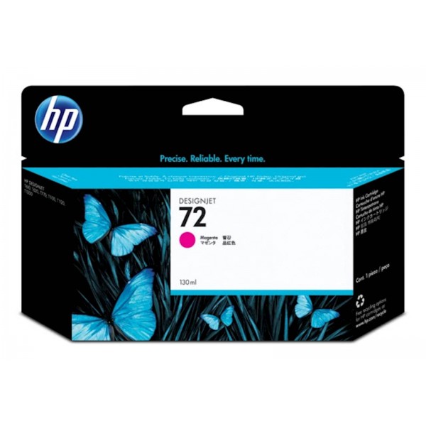 ČRNILO HP MAGENTA 72  ZA DJ T110/T610 SERIJA  130ml