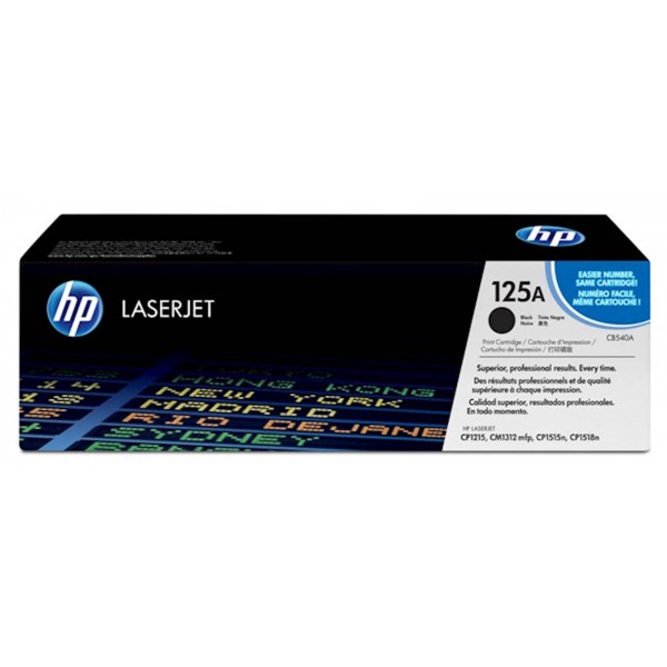 TONER HP 125A ČRN ZA LJ CP1215/1515/1518 ZA 2.200 STRANI