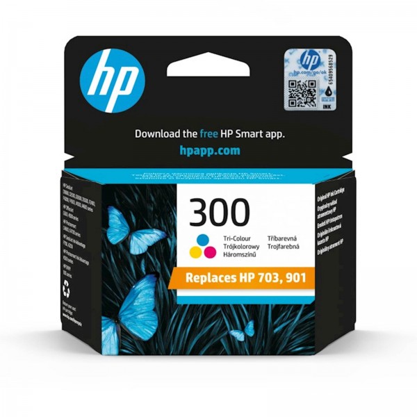 ČRNILO HP BARVNO 300 ZA Deskjet D2560/F4280 ZA 165 STRANI