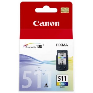 ČRNILO CANON BARVNO CL-511 ZA MP240/260 244 STRANI / 9ml