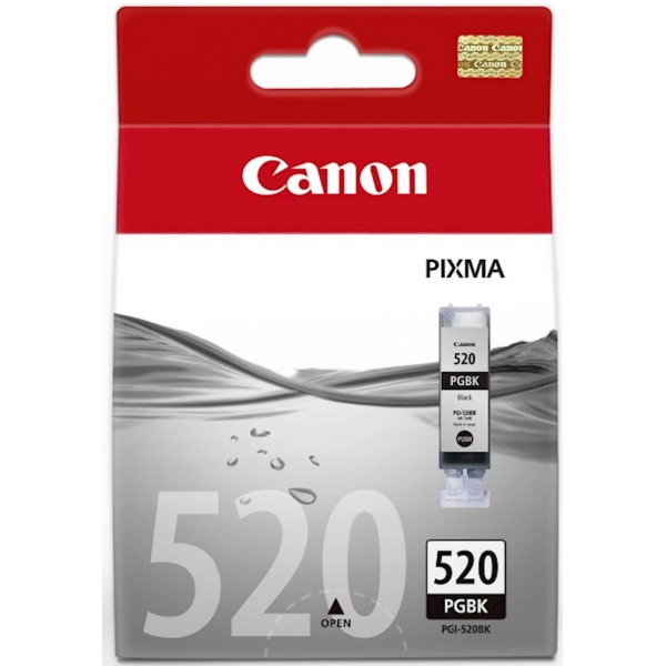ČRNILO CANON PGI-520 ČRNO ZA IP3600/4600/MP540/MP620 19ml