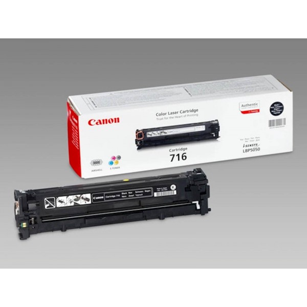 TONER CANON CRG-716 ČRN LBP-5050/5050n ZA 1.500 STRANI