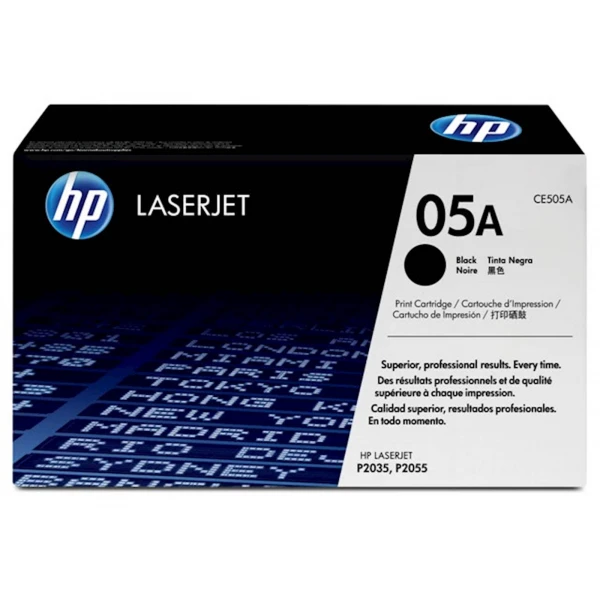 TONER HP ČRN ZA LASERJET P2035, P2055 ZA 2.300 STRANI