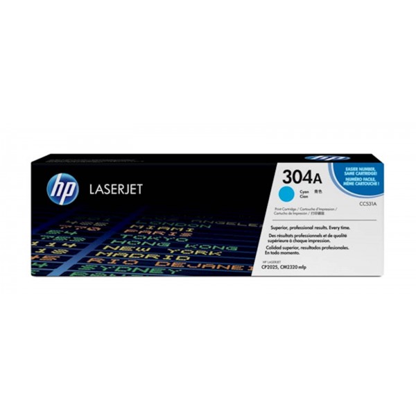 TONER HP 304A CYAN ZA LJ CP2025/CM2320 ZA 2.800 STRANI