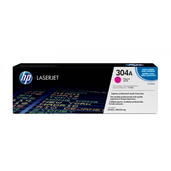 TONER HP 304A MAGENTA ZA LJ CP2025/CM2320 ZA 2.800 STRANI