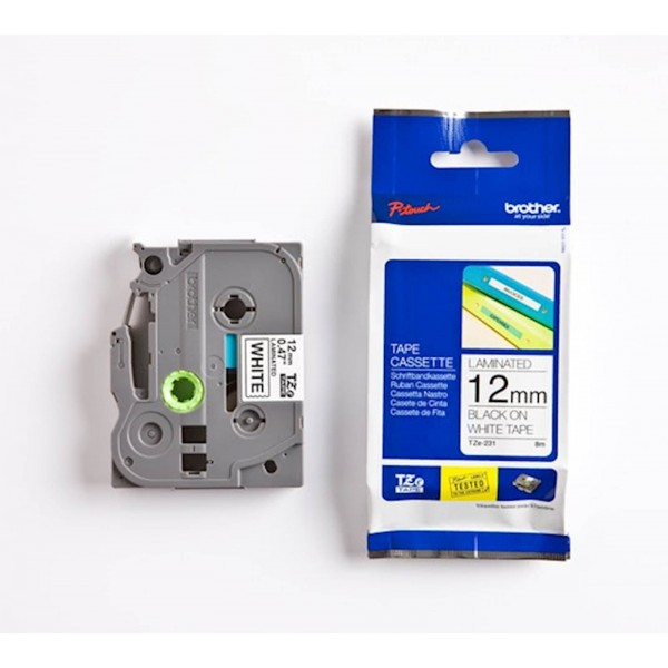 TRAK BROTHER BEL - ČRN  (12mm) NORMAL STICKY