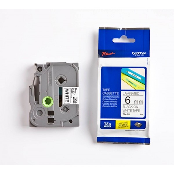 TRAK BROTHER BEL - ČRN (6mm)