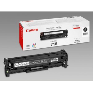 TONER CANON CRG-718 ČRN  LBP-7200 ZA 3400 STRANI