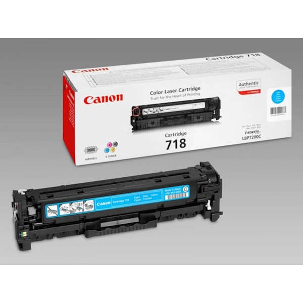 TONER CANON CRG-718 CYAN LBP-7200 ZA 2.900 STRANI