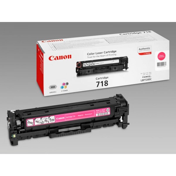TONER CANON CRG-718 MAGENTA LBP-7200 ZA 2.900 STRANI
