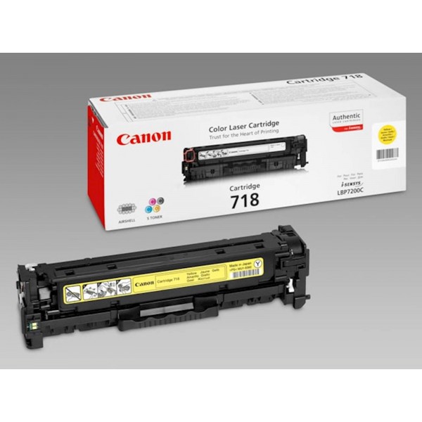 TONER CANON CRG-718 RUMEN LBP-7200 ZA 2.900 STRANI