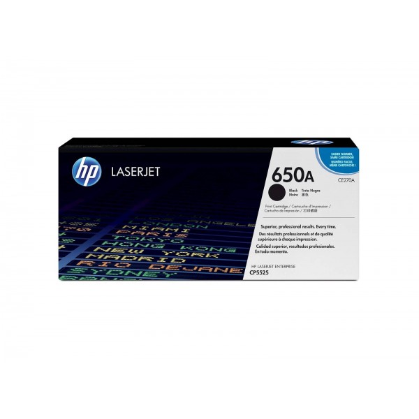 TONER HP 650A ČRN ZA LJ CP5525/M750D/DN/N ZA 13.500 STRANI