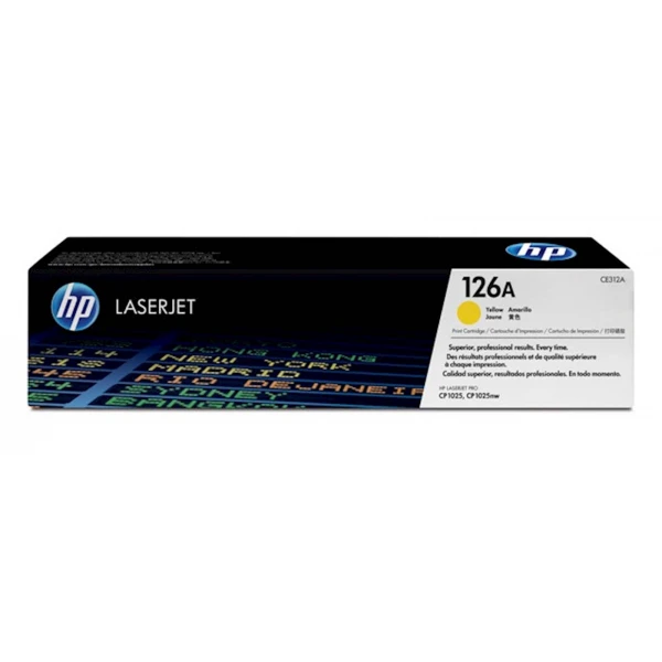 TONER HP 126A RUMEN ZA LJ CP1025, MFP M175NW/A ZA 1.000 STRANI