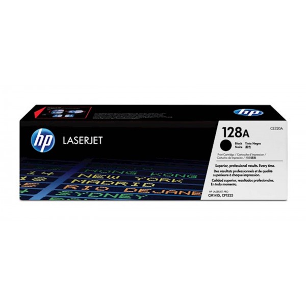 TONER HP 128A ČRN ZA LJ CP1525,CM1415 ZA 2.000 STRANI