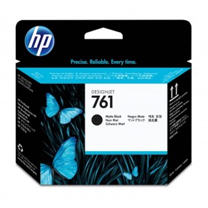 TISKALNA GLAVA HP 761 MATTE ČRNA/MATTE ČRNA DESIGNJET T7100 / T7200