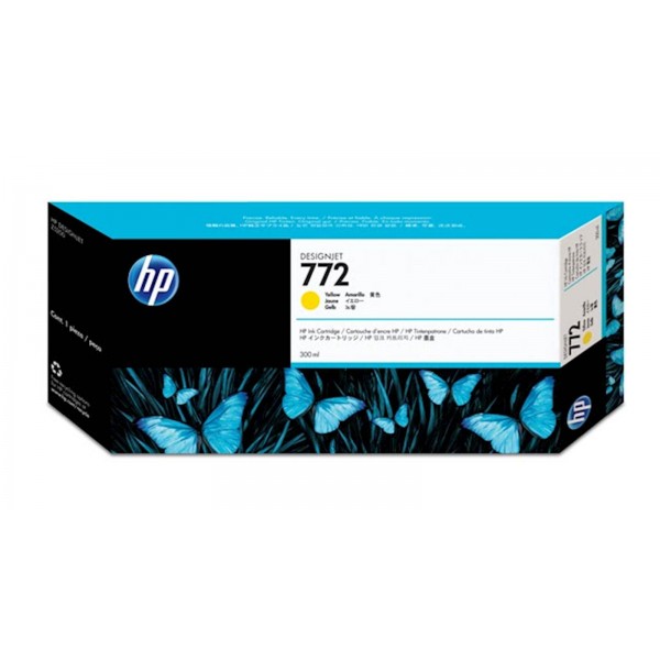 ČRNILO HP 772 YELLOW Designjet Z5200 300ml