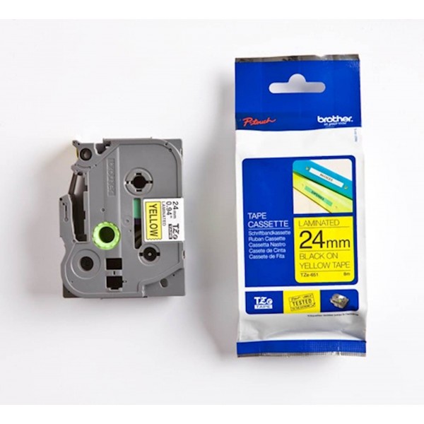 TRAK BROTHER RUMEN - ČRN (24mm)