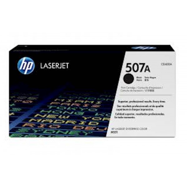 TONER HP 507A ČRN ZA LJ ENTERPRISE 500/N/DN/XH ZA 5500 STRANI