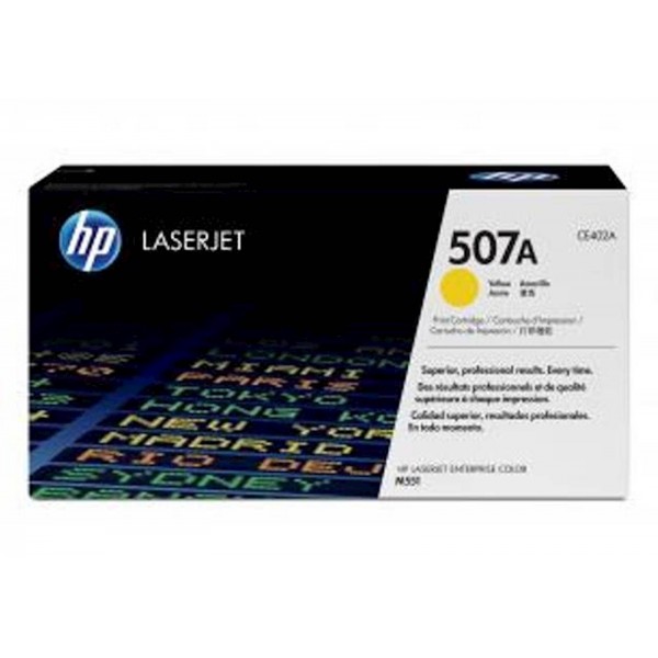 TONER HP 507A RUMEN ZA LJ ENTERPRISE 500/N/DN/XH ZA 6.000 STRANI