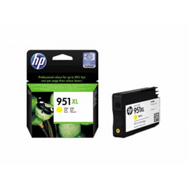 ČRNILO HP RUMENO 951XL ZA OFFICJETPRO 810e,17ml