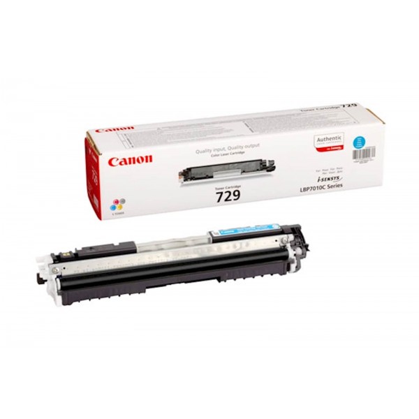 TONER CANON CRG-729 CYAN ZA LBP7018C,7010C ZA 1.000 STRANI