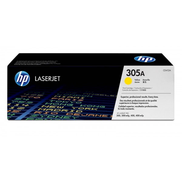 TONER HP 305A RUMEN ZA LJ PRO 300 COLOR M351 ZA 2.600 STRANI