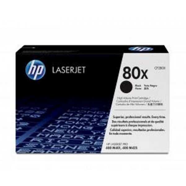 TONER HP 80X ČRN ZA LJ PRO 400 MFP M401/425 ZA 6.900 STRANI