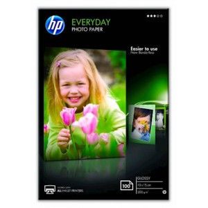 PAPIR HP INK GLOSSY PH QUALITY 10 X 15 100 LISTOV, 200g/m2