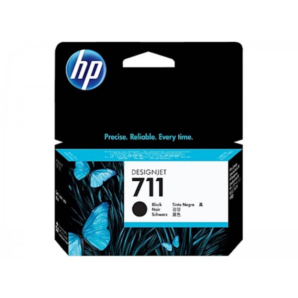 ČRNILO HP 711 ČRNO 711 ZA DESIGNJET T520/T120 38ml     *czuk