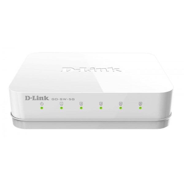 Mrežno stikalo D-LINK GO-SW-5G