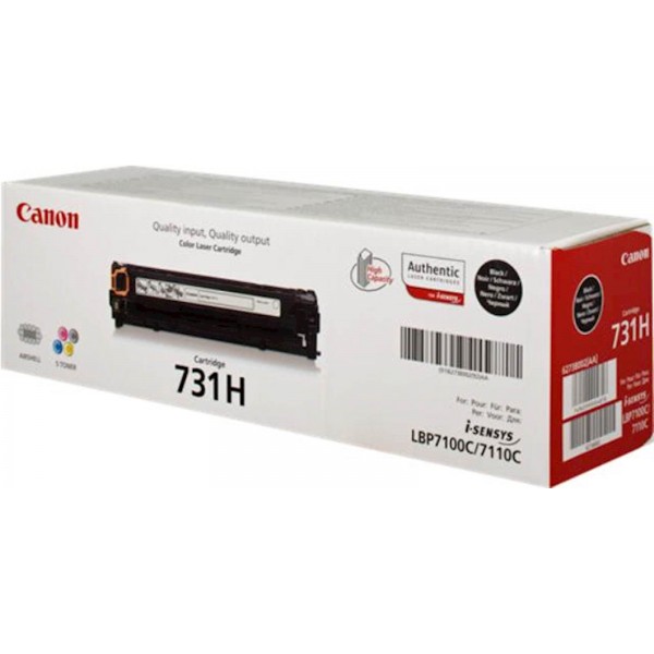 TONER CANON CRG-731H ČRN ZA LBP7100C/7110C ZA 2.400 STRANI